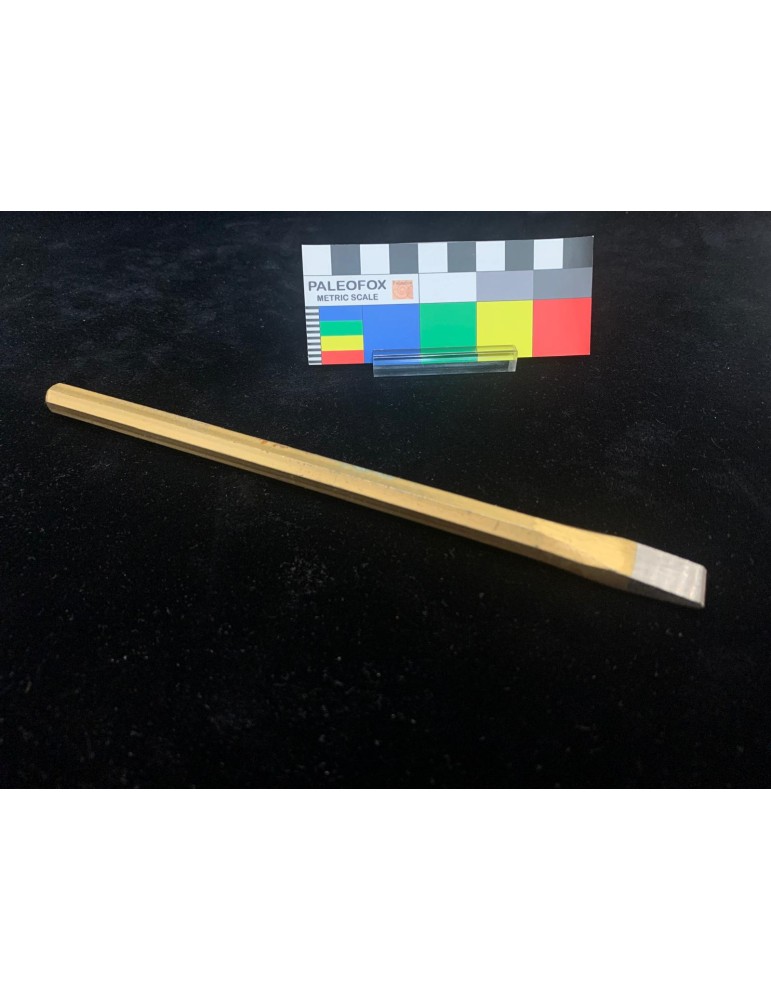 GS010 - Scalpello per rocce a punta larga 200x11x9 mm