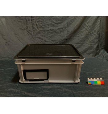 DM001 Museum box for the conservation of finds H 17 cm