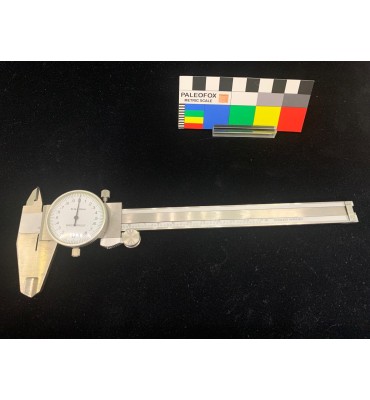 High precision analog caliper 0.02 mm