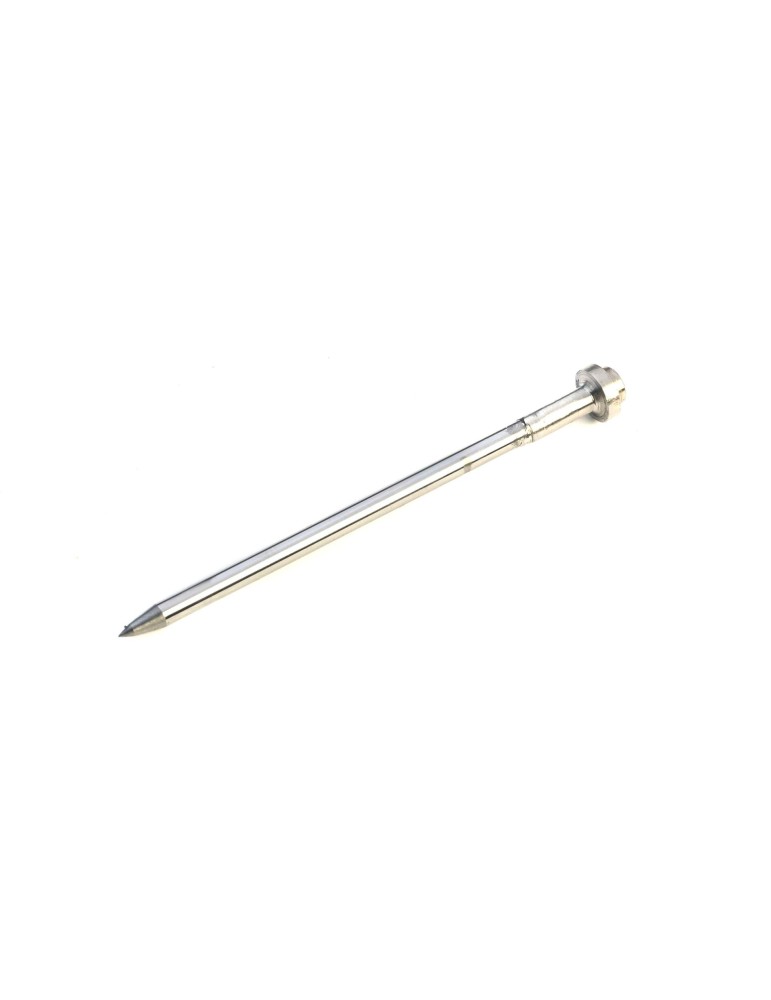 High resistance tip 60 mm stainless steel x Vibro pneumatic pen PU001