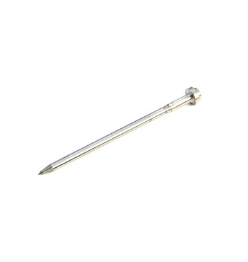 High resistance tip 60 mm stainless steel x Vibro pneumatic pen PU001