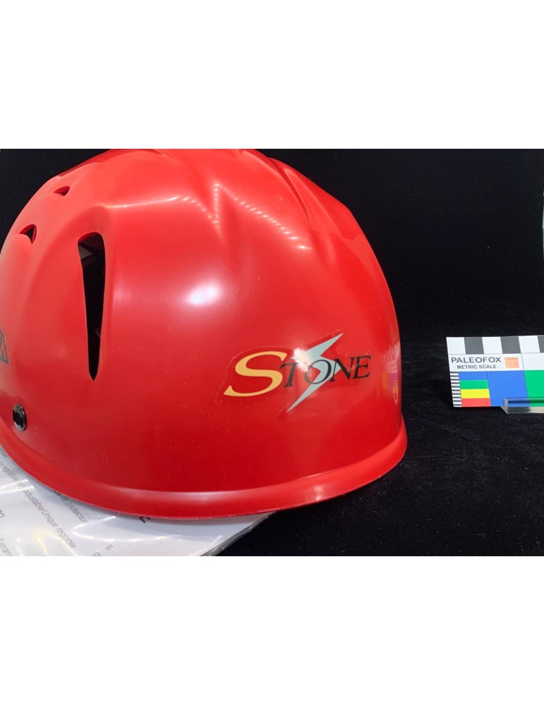 Casco Ferrino per arrampicata rosso Stone art 78109