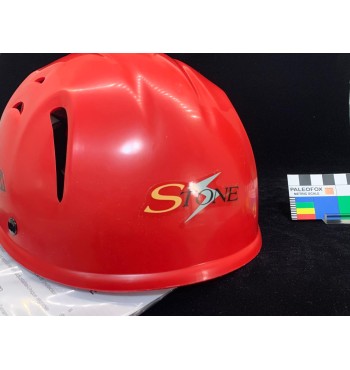 Casco Ferrino per arrampicata rosso Stone art 78109