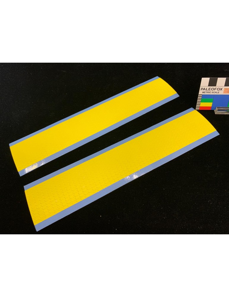 Frecce di segnalazione adesive, gialle x minerali e fossili - 564 pz.