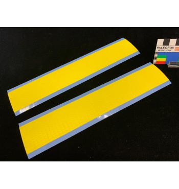 Frecce di segnalazione adesive, gialle x minerali e fossili - 564 pz.