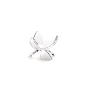 SP039 Supporto a tulipano in plexiglass h-32 mm