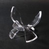 SP040 Supporto a tulipano in plexiglass h-42 mm
