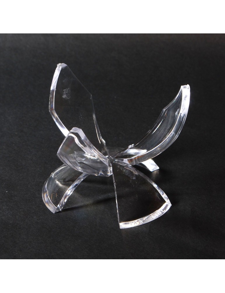 SP041 Supporto a tulipano in plexiglass h-50 mm