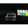BAA005 - Base acrilico trasparente rettangolare con bordi angolati 50x50x20 mm
