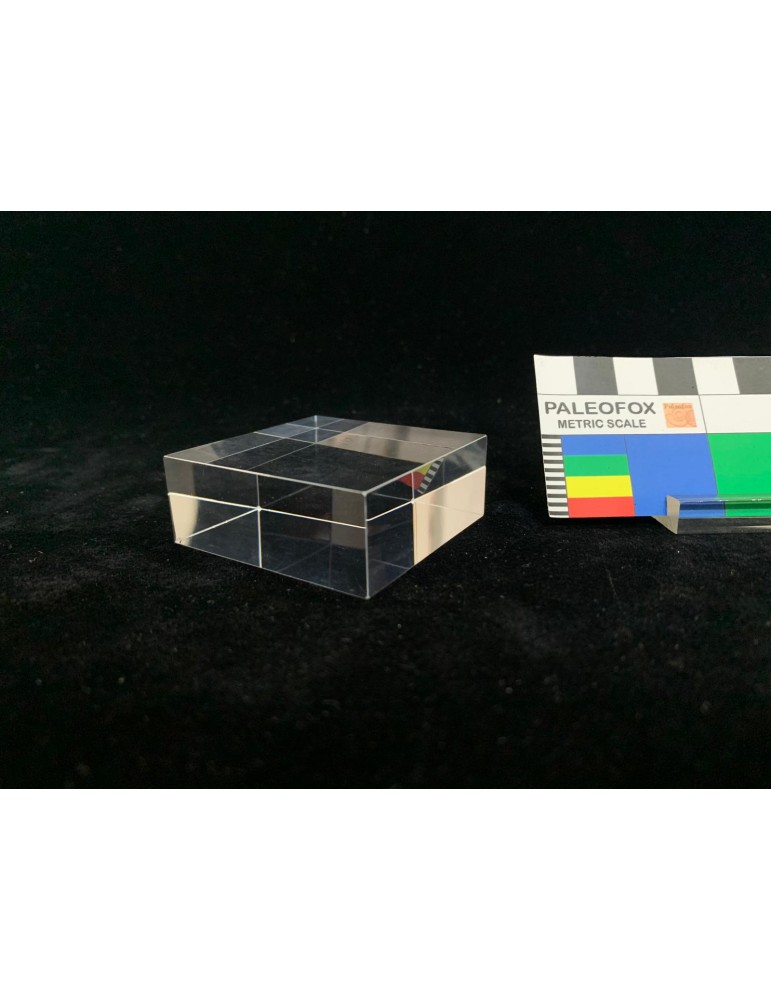 BA008S - Base acrilico trasparente quadrata 50x50x20 mm