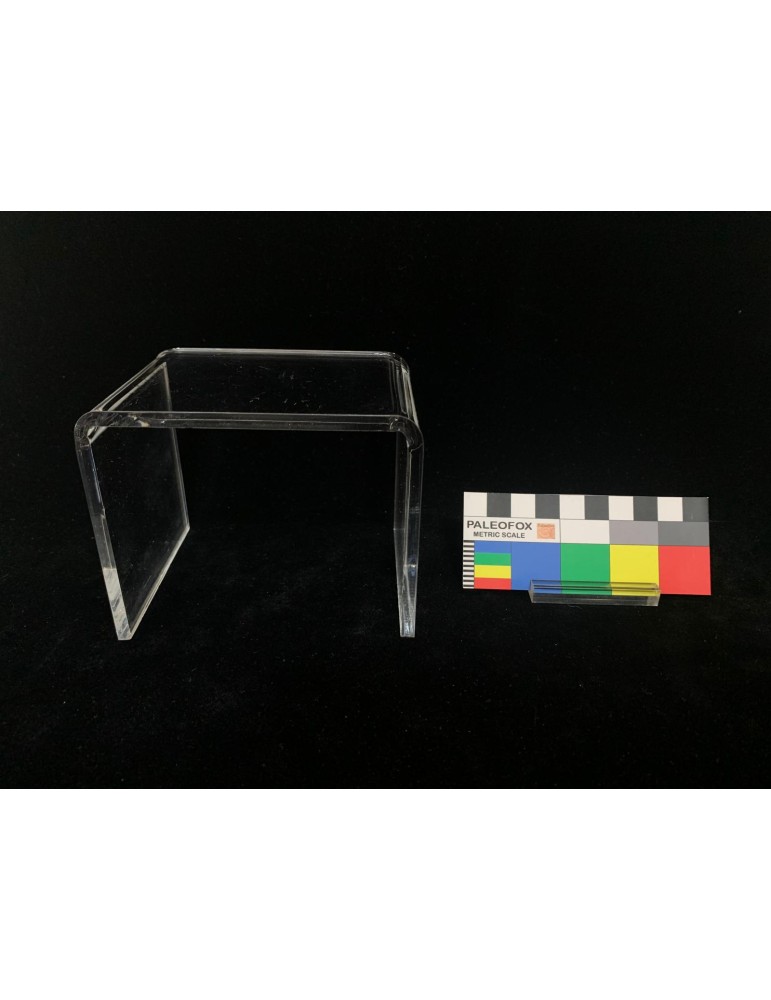 SP047 Supporto in vetro acrilico ad U 109x80x87 mm