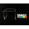 SP047 Supporto in vetro acrilico ad U 109x80x87 mm