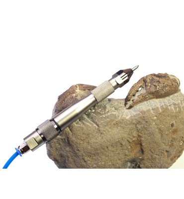 Pneumatic pen, similar to the Chicago model for fossils and minerals - PU001