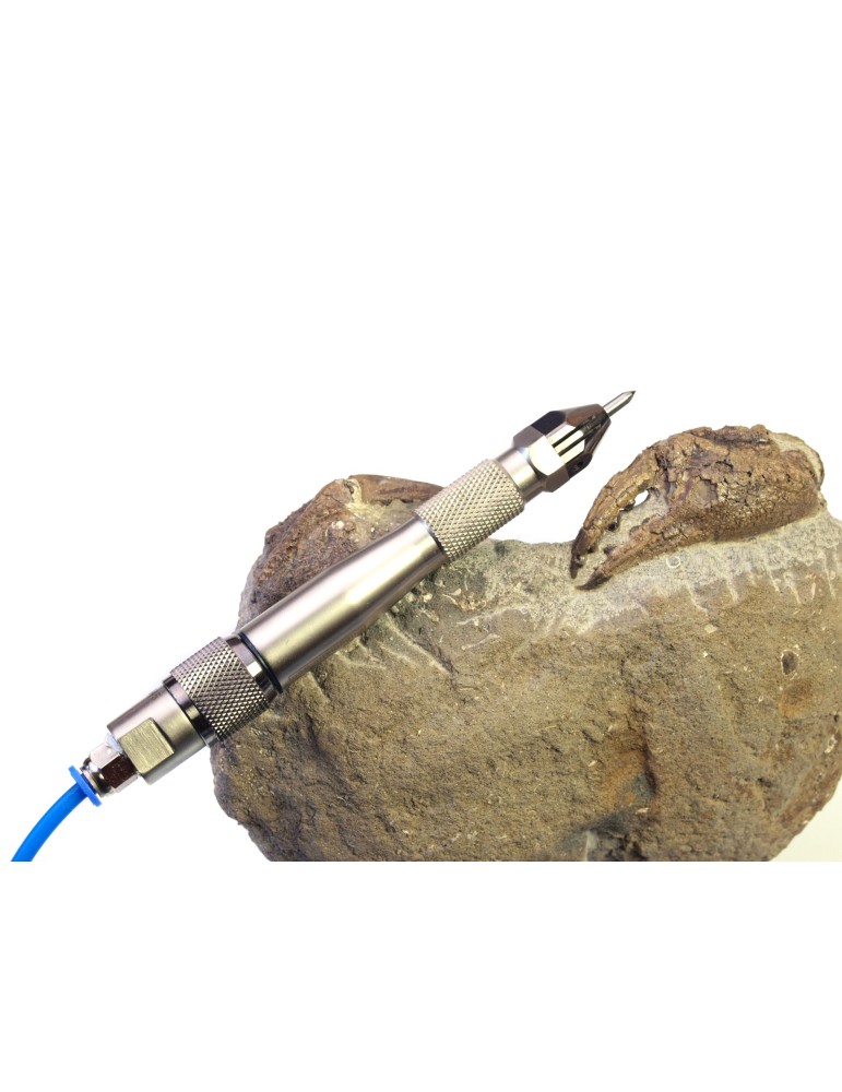 Pneumatic pen, similar to the Chicago model for fossils and minerals - PU001