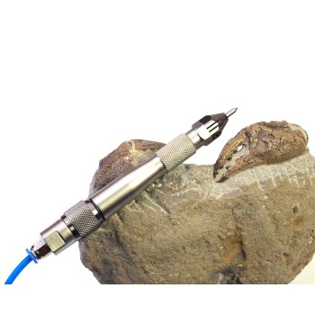 Pneumatic pen, similar to the Chicago model for fossils and minerals - PU001