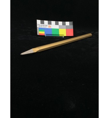 GS014 - Scalpello per rocce a punta 250x10 mm