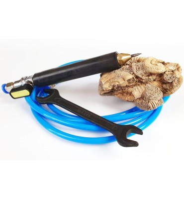 Penna pneumatica DS air pen, x fossili e minerali - PU005