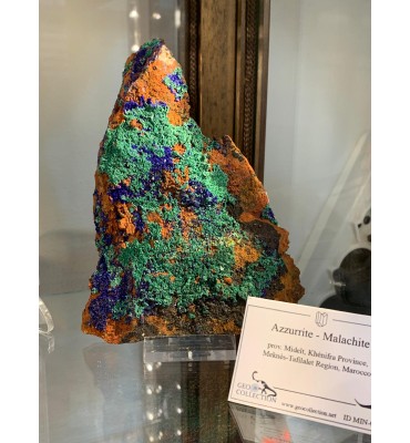 Azzurrite & Malachite