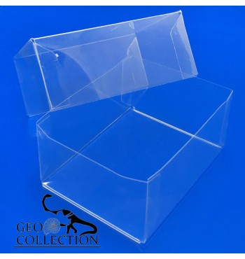 Box 20 scatole pvc trasparenti  12 x mm 86x41x66 , 8 x mm 65x4x65