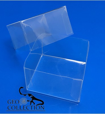 Box 20 scatole pvc trasparenti  12 x mm 86x41x66 , 8 x mm 65x4x65