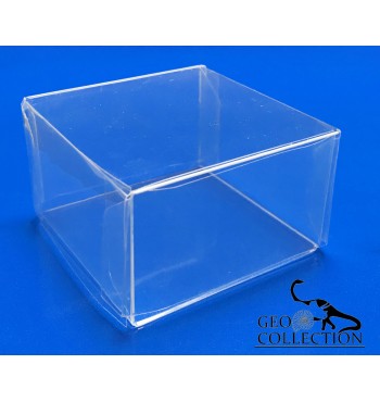 Box 20 scatole pvc trasparenti 8 x mm 86x41x66 , 12 x mm 65x4x66