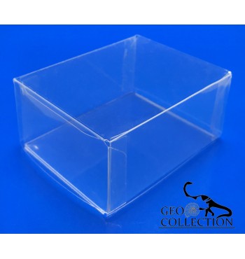 Box 20 scatole pvc trasparenti 8 x mm 86x41x66 , 12 x mm 65x4x66