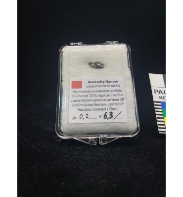 Nantan Meteorite 0.2 gr - MET-00024