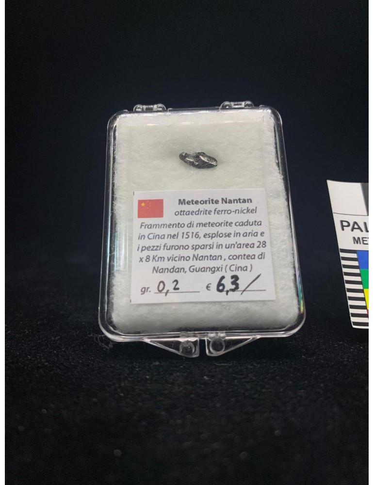 Meteorite Nantan 0,2 gr - MET-00024