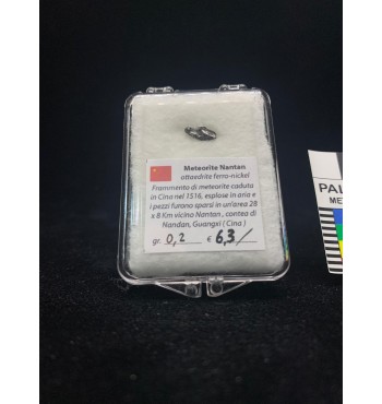 Meteorite Nantan 0,2 gr - MET-00024