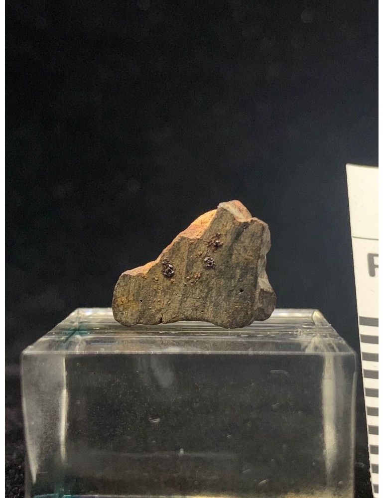 Meteorite litica - Condrite ordinaria NWA 3,5 gr