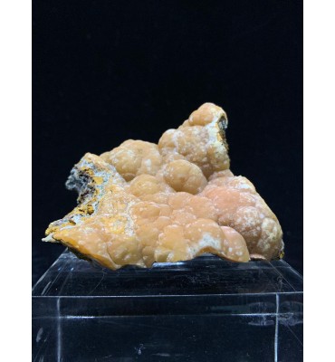 Smithsonite red-orange, Min. San Giovanni (SU) Sardinia - Italy