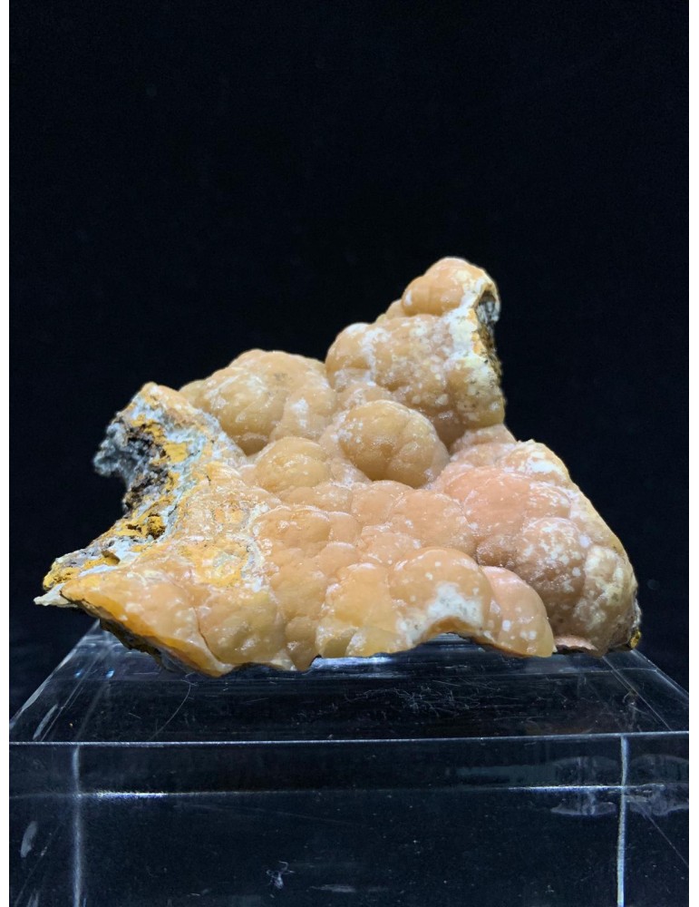 Smithsonite red-orange, Min. San Giovanni (SU) Sardinia - Italy