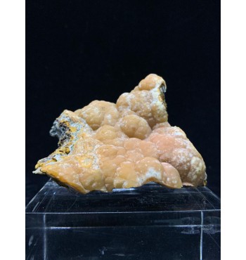 Smithsonite red-orange, Min. San Giovanni (SU) Sardinia - Italy