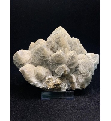 Calcite a testa di chiodo, Min. San Giovanni (SU) Sardegna - Italia