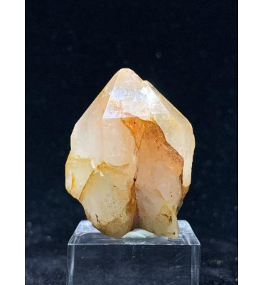 Quartz Crystal — Monti Pisani, Tuscany, Italy