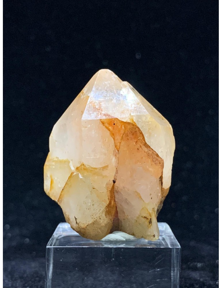 Quartz Crystal — Monti Pisani, Tuscany, Italy