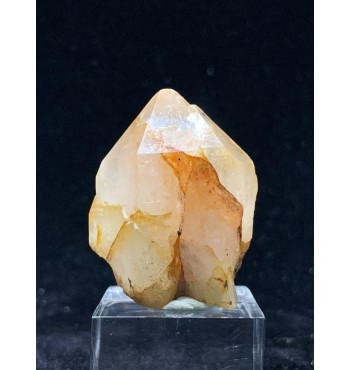 Quartz Crystal — Monti Pisani, Tuscany, Italy