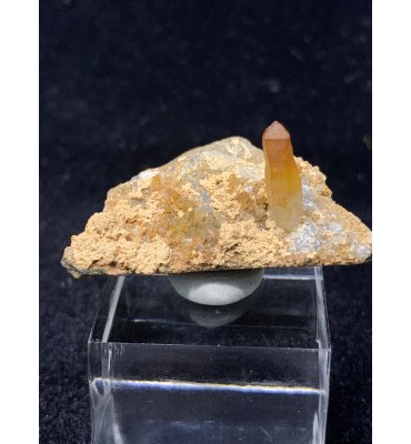 Hematoid Quartz on Matrix — Procchio, Island of Elba, Tuscany, Italy