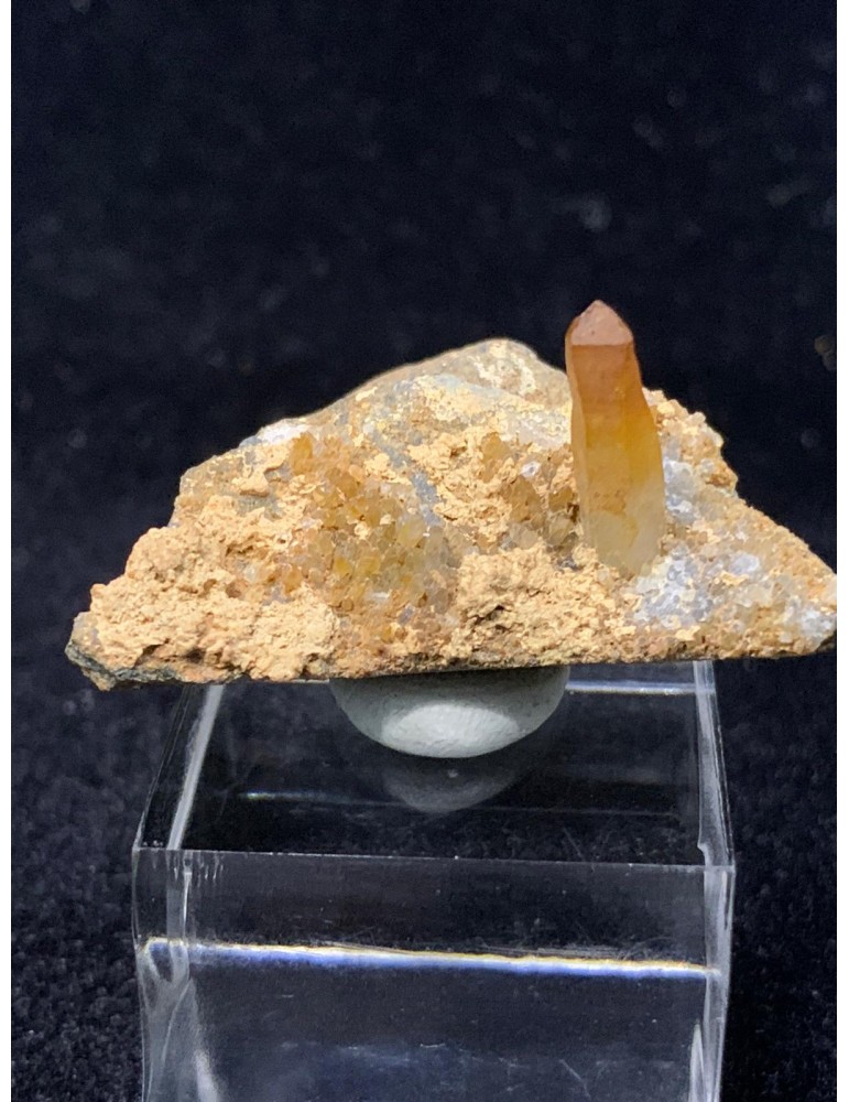 Hematoid Quartz on Matrix — Procchio, Island of Elba, Tuscany, Italy