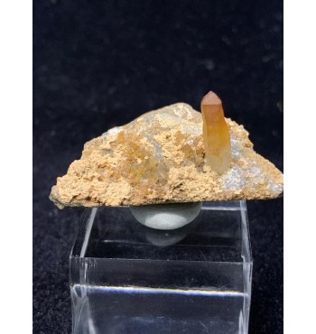 Hematoid Quartz on Matrix — Procchio, Island of Elba, Tuscany, Italy