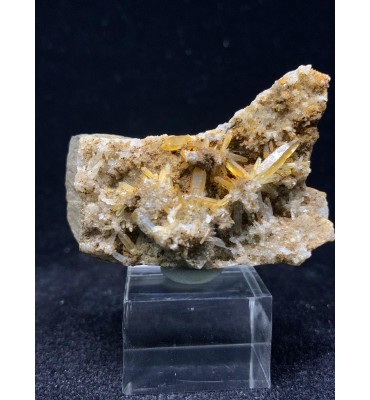 Quarzo Ematoide — Cristalli...