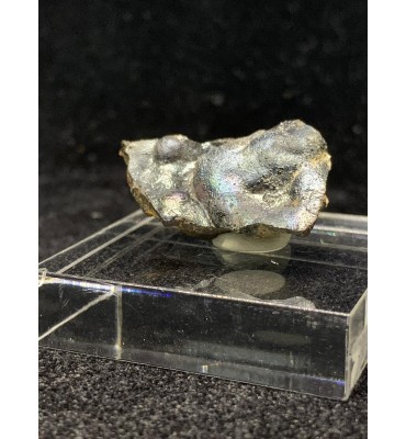 GOETHITE Iridescente su Matrice — Miniera del Cavo, Isola d'Elba, Toscana, Italia