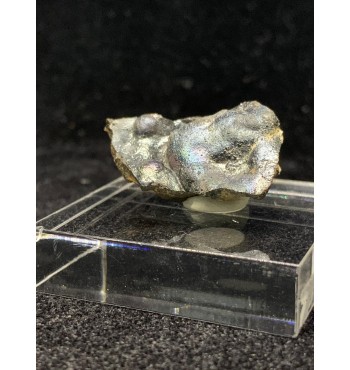 GOETHITE Iridescente su Matrice — Miniera del Cavo, Isola d'Elba, Toscana, Italia