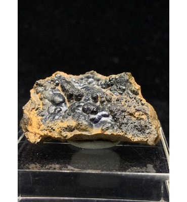 GOETHITE Iridescente su Matrice — Miniera del Cavo, Isola d'Elba, Toscana, Italia