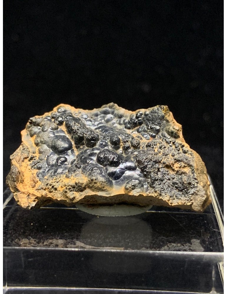 GOETHITE Iridescente su Matrice — Miniera del Cavo, Isola d'Elba, Toscana, Italia