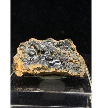 Iridescent GOETHITE on Matrix — Cavo Mine, Elba Island, Tuscany, Italy