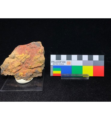 GOETHITE rosso-ocra —...