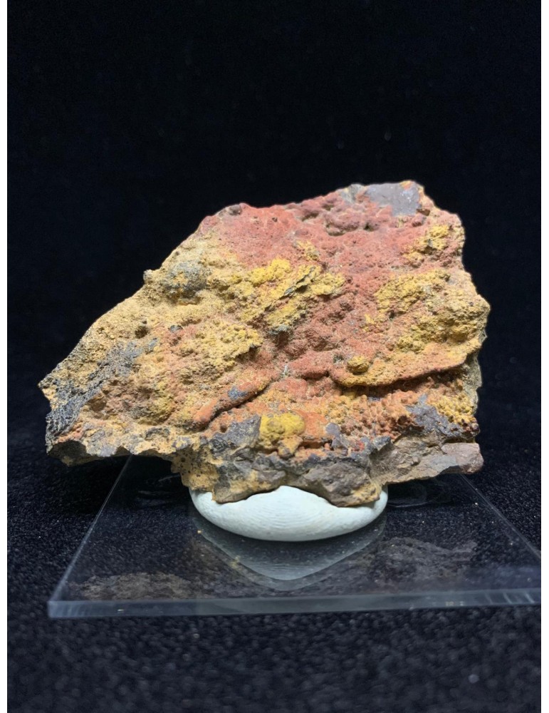 Red-ochre GOETHITE — Cavo Mine, Elba Island, Tuscany, Italy MIN-00083