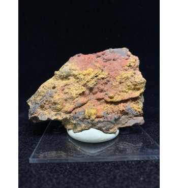 Red-ochre GOETHITE — Cavo Mine, Elba Island, Tuscany, Italy MIN-00083