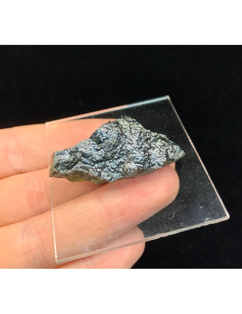 GOETHITE iridescente — Miniera del Cavo, Isola d'Elba, Toscana, Italia MIN-00084